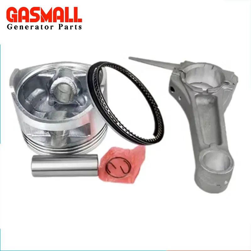 Gasoline generator accessories 168F 170F 188F 190F piston piston ring gasoline engine GX160 connecting rod
Gasoline generator accessories 168F 170F 188F 190F piston piston ring gasoline engine GX160 connecting rod