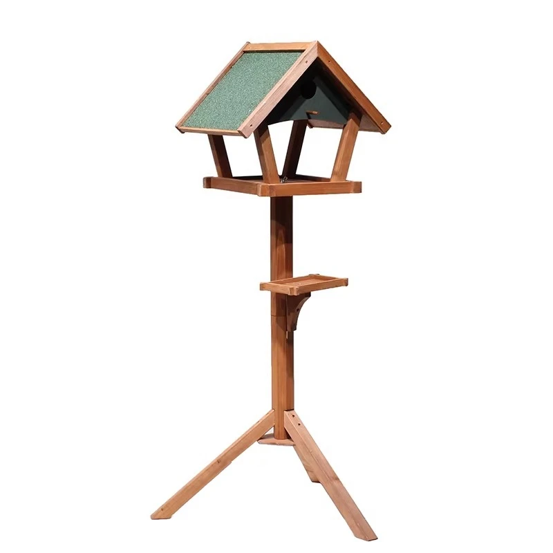 Outdoor Solid Wood Bird Feeder, Feeder Sparrow Pigeon Feeder, Food Box Bird Cage Bird Nest Balcony Garden Villa
Outdoor Solid Wood Bird Feeder, Feeder Sparrow Pigeon Feeder, Food Box Bird Cage Bird Nest Balcony Garden Villa