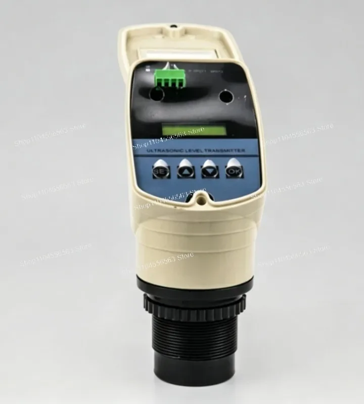 Integrated Ultrasonic Level Meter: Non-Contact Anti-Corrosion Transmitter (PVDF) for Water Tank Level Control
Integrated Ultrasonic Level Meter: Non-Contact Anti-Corrosion Transmitter (PVDF) for Water Tank Level Control