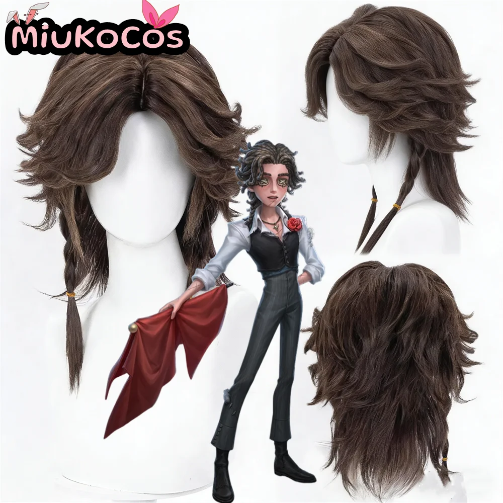 IN STOCK Matador Hernando Romero Cosplay Wig MiukoCosplay Game Identity Ⅴ Cosplay
IN STOCK Matador Hernando Romero Cosplay Wig MiukoCosplay Game Identity Ⅴ Cosplay