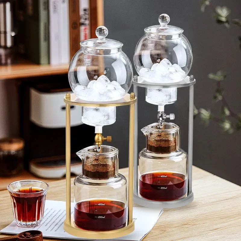 600ml Classic Cold Brew Coffee Ice Maker Espresso Coffee Drip Pot Drip Coffee Turkish Maker Espresso Maker
600ml Classic Cold Brew Coffee Ice Maker Espresso Coffee Drip Pot Drip Coffee Turkish Maker Espresso Maker