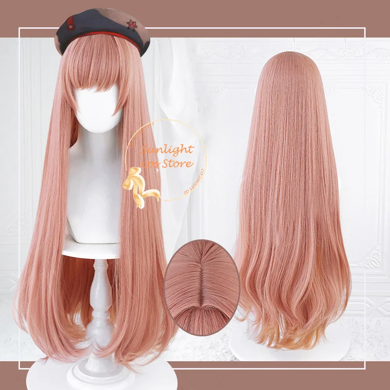 Cosplay Rapi Cosplay Anime Wig 85cm Pink Brown Gradient Orange Wig Heat Resistant Synthetic Hair
Cosplay Rapi Cosplay Anime Wig 85cm Pink Brown Gradient Orange Wig Heat Resistant Synthetic Hair