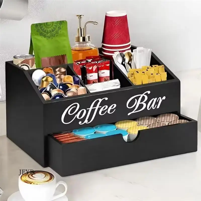 JY-Coffee Tea Holder Basket Wooden Coffee Holder Rustic Coffee Bar Decor Coffee Accessories Organizer For Home Coffee Bar
JY-Coffee Tea Holder Basket Wooden Coffee Holder Rustic Coffee Bar Decor Coffee Accessories Organizer For Home Coffee Bar