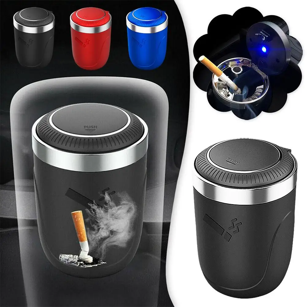 Car Emblem LED Ashtray Portable Smoke Ashes Holder Automobile Interior Accessories For Genesis G70 G80 G90 Neolun N EWW Q0A9
Car Emblem LED Ashtray Portable Smoke Ashes Holder Automobile Interior Accessories For Genesis G70 G80 G90 Neolun N EWW Q0A9