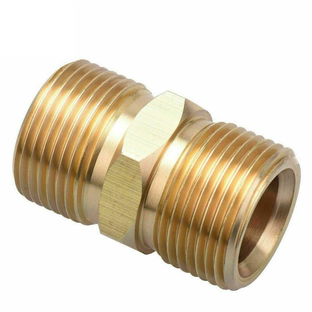 High PerFor Formance M22 to Male Adapter For For Pressure Washer Crafted from Solid Brass For For Maximum Durability
High PerFor Formance M22 to Male Adapter For For Pressure Washer Crafted from Solid Brass For For Maximum Durability