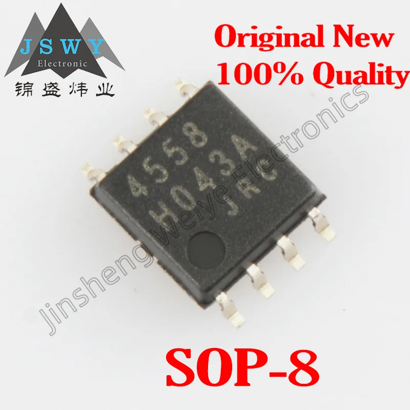 (50/200pcs) NJM4558M SOP-8 NJM4558/Dual Operational Amplifier Chip/100% brand new and original stock Electronics
(50/200pcs) NJM4558M SOP-8 NJM4558/Dual Operational Amplifier Chip/100% brand new and original stock Electronics