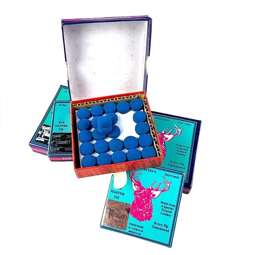 50 шт. сменных наконечников для бильярдных киев, запчасти для ремонта киев, аксессуары для бильярда, наконечники 9/10/11/12/13 мм, твердость M
50 шт. сменных наконечников для бильярдных киев, запчасти для ремонта киев, аксессуары для бильярда, наконечники 9/10/11/12/13 мм, твердость M