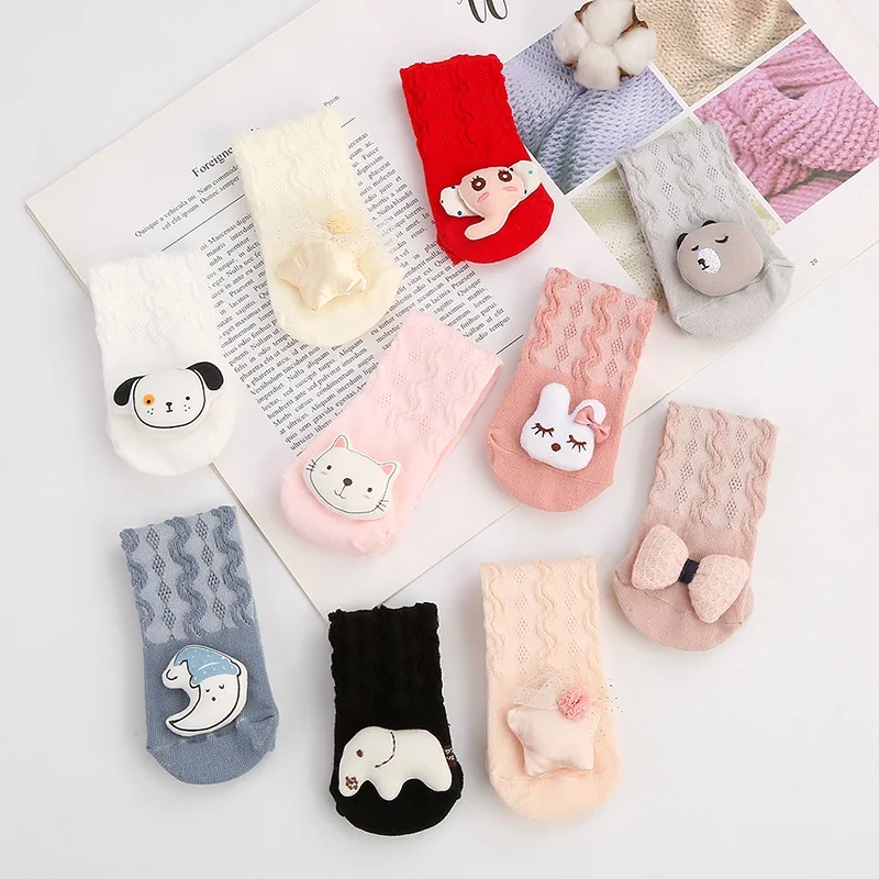 Children warmer lovely Long socks Cartoon Cute Decoration Kids Girl Knee High Socks infant cotton Animal Over Knee Socks
Children warmer lovely Long socks Cartoon Cute Decoration Kids Girl Knee High Socks infant cotton Animal Over Knee Socks