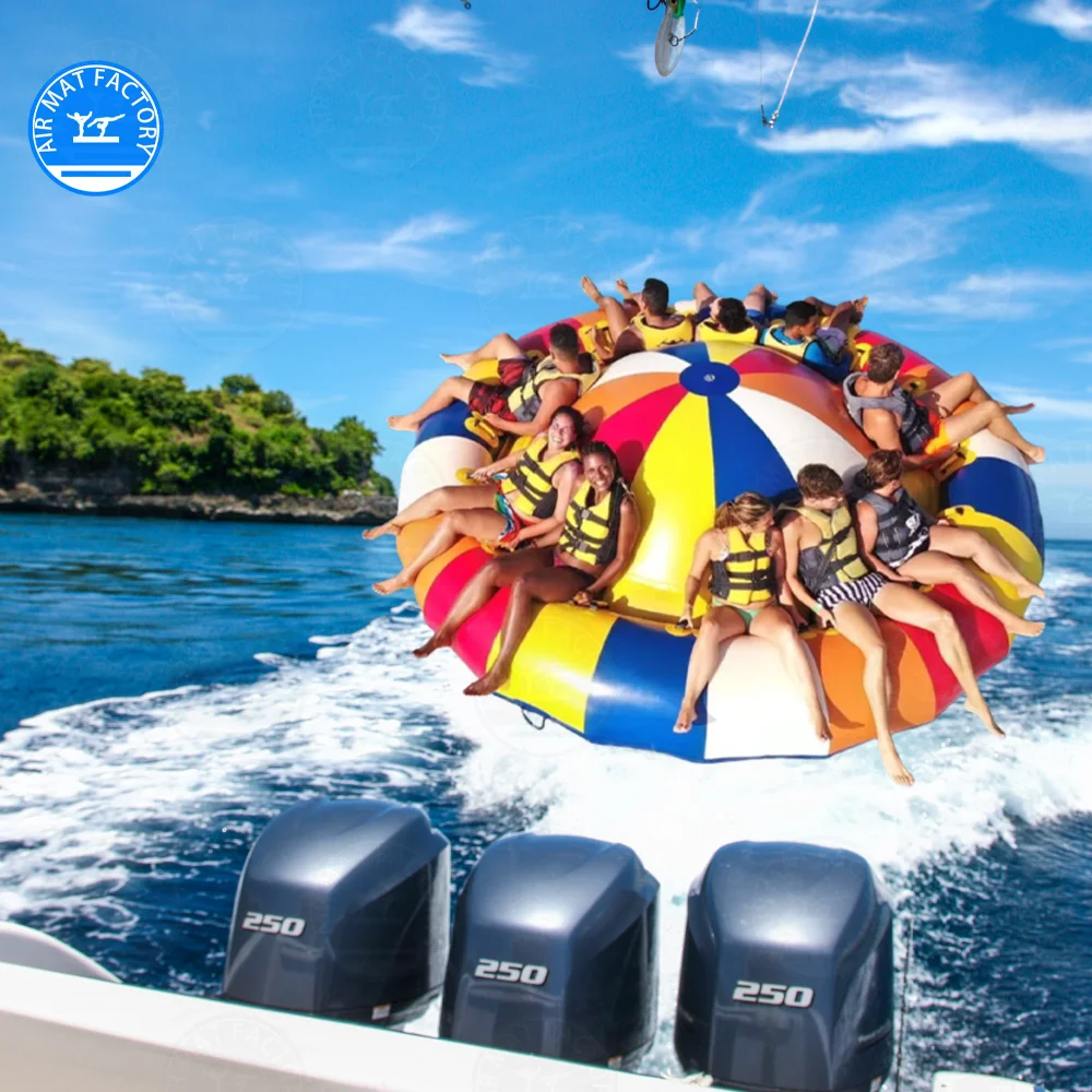 АКЦИЯ! Надувная диско-лодка для игры на открытом воздухе, 6-местная надувная водная вращающаяся НЛО, буксируемая речная диско-лодка, трубка
АКЦИЯ! Надувная диско-лодка для игры на открытом воздухе, 6-местная надувная водная вращающаяся НЛО, буксируемая речная диско-лодка, трубка