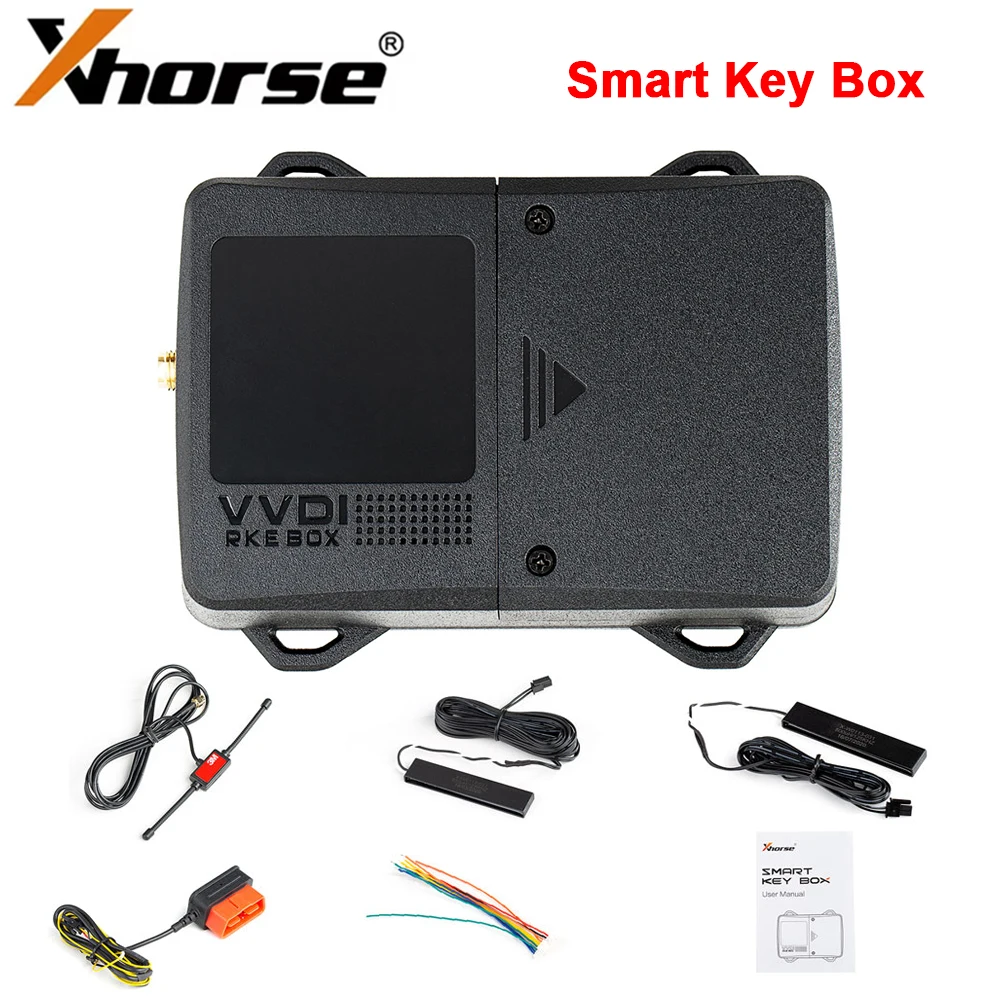 Xhorse Smart Key Box XDSKE0EN Bluetooth Adapter For Add Smart Car Key Work With Mini Key Tool/Key Tool Max/Key Tool Plus/VVDI2
Xhorse Smart Key Box XDSKE0EN Bluetooth Adapter For Add Smart Car Key Work With Mini Key Tool/Key Tool Max/Key Tool Plus/VVDI2