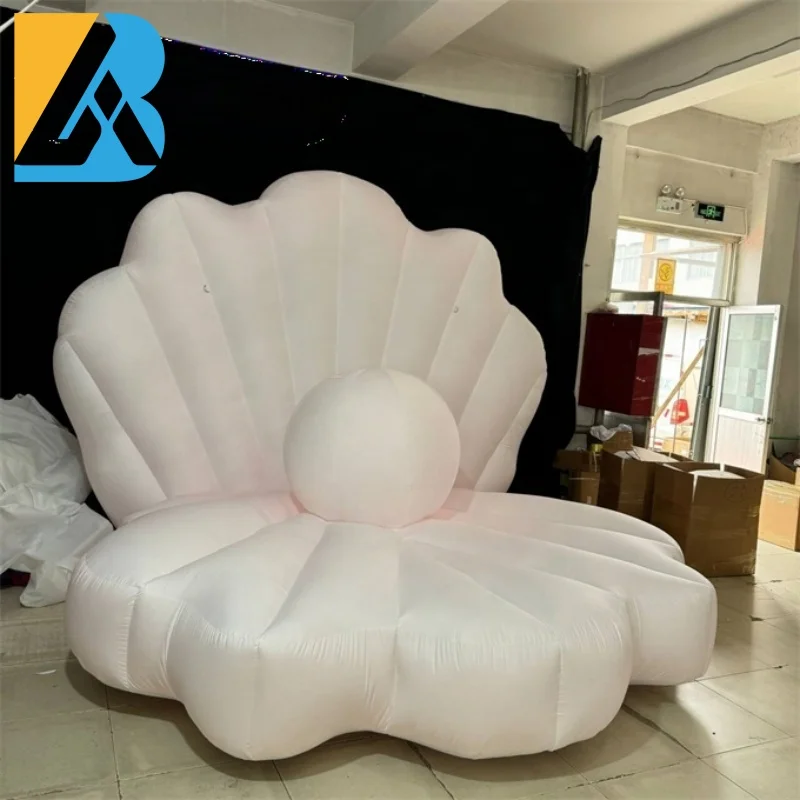 Bespoke Sea Themed Birthday Party Giant LED Inflatable Shell for Garden Birthday Decoration Toys
Bespoke Sea Themed Birthday Party Giant LED Inflatable Shell for Garden Birthday Decoration Toys