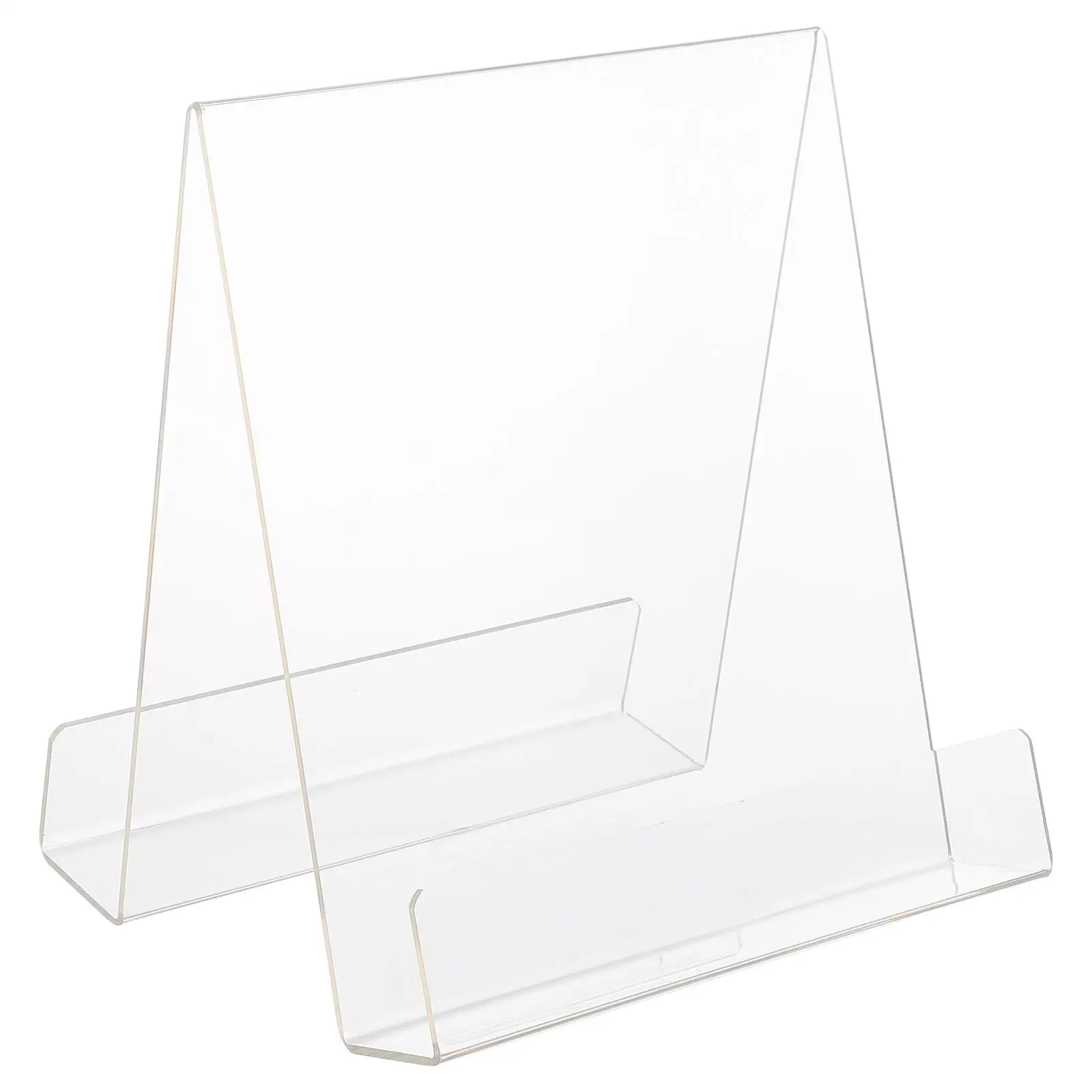 Book Stand Acrylic Bookend Transparent Desktop Adjustable Simple Holder Display Showing for Double- Rack
Book Stand Acrylic Bookend Transparent Desktop Adjustable Simple Holder Display Showing for Double- Rack