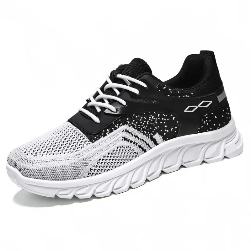 Men's Shoes Lightweight Comfortable Sports Shoes Soft Sole Breathable Mesh Casual Running Shoe Trendy Versatile Student Sneakers
Men's Shoes Lightweight Comfortable Sports Shoes Soft Sole Breathable Mesh Casual Running Shoe Trendy Versatile Student Sneakers