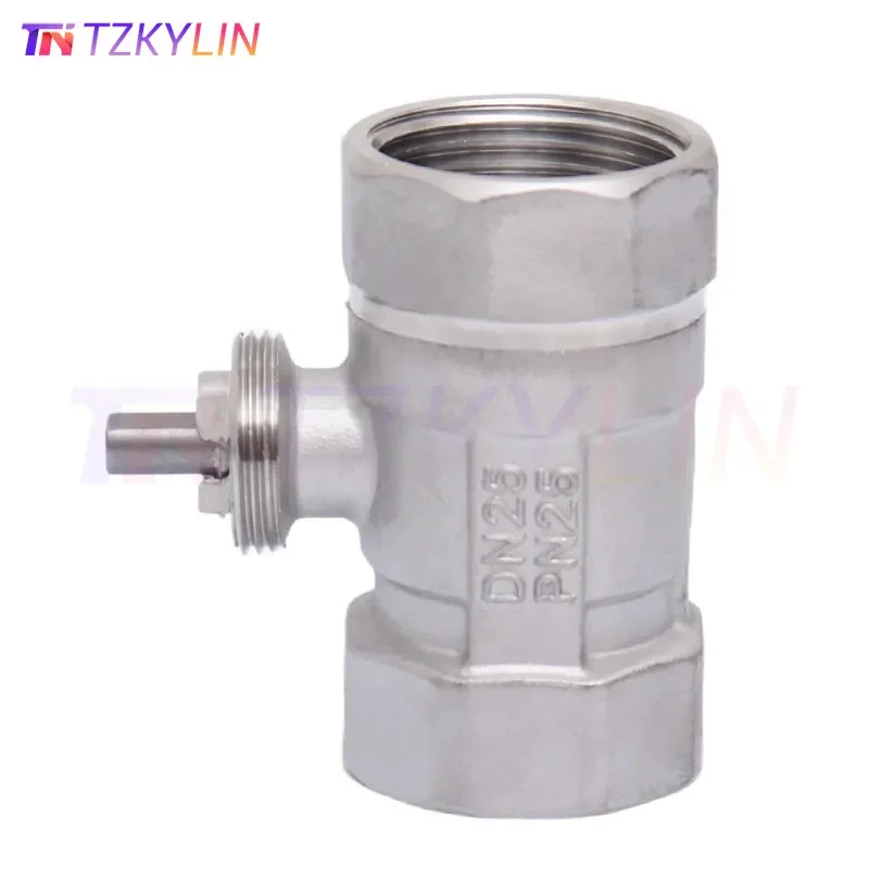 Электрический шаровой кран из нержавеющей стали DN25, корпус двухходового клапана, внутренняя резьба 1 дюйм
Электрический шаровой кран из нержавеющей стали DN25, корпус двухходового клапана, внутренняя резьба 1 дюйм