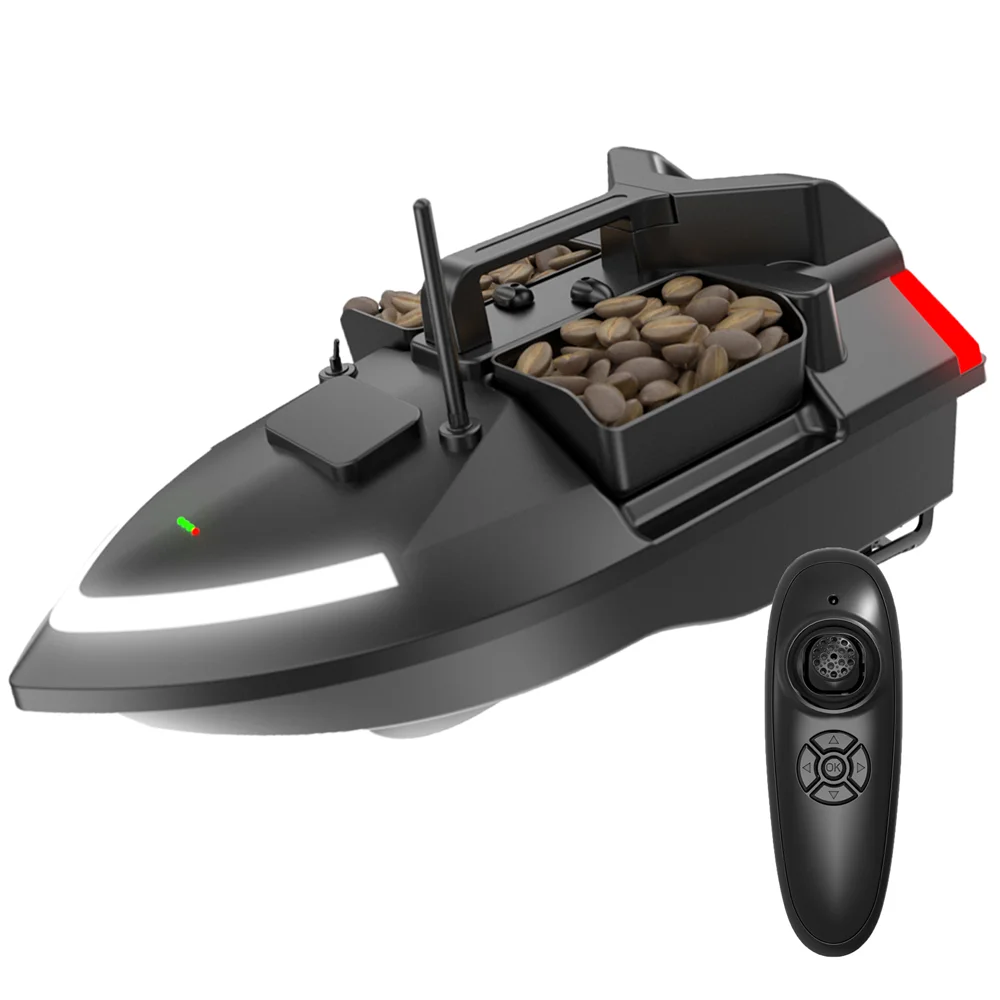 Flytec V801 12000Mah 500m Fixed-point Nesting RC Carp Fishing Bait Boat With 3 Bait Hoppers & Night Lights
Flytec V801 12000Mah 500m Fixed-point Nesting RC Carp Fishing Bait Boat With 3 Bait Hoppers & Night Lights