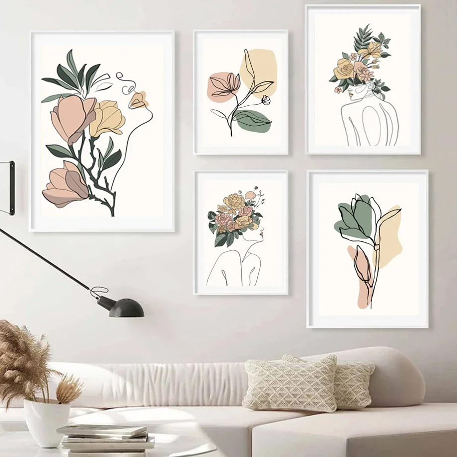 Abstract Woman Sexy Line Begonia Flower Wall Art Canvas Painting Nordic Posters And Prints Wall Pictures For Living Room Decor
Abstract Woman Sexy Line Begonia Flower Wall Art Canvas Painting Nordic Posters And Prints Wall Pictures For Living Room Decor
