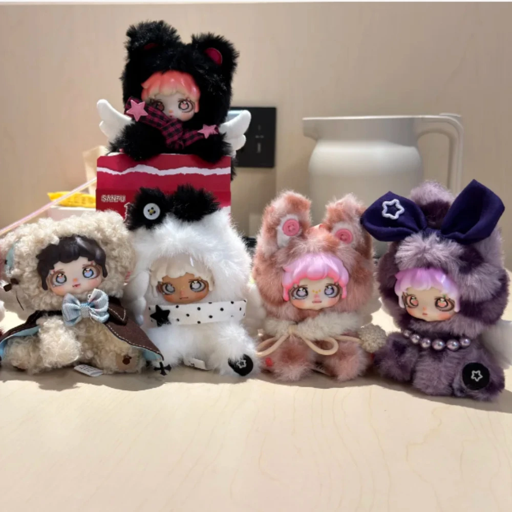 DUMIA ETTA Star Wing Illusion Series Rubber-coated Plush Blind Box Cool Toy Figurine Pendant -A Great Gift for A Girl's Birthday
DUMIA ETTA Star Wing Illusion Series Rubber-coated Plush Blind Box Cool Toy Figurine Pendant -A Great Gift for A Girl's Birthday