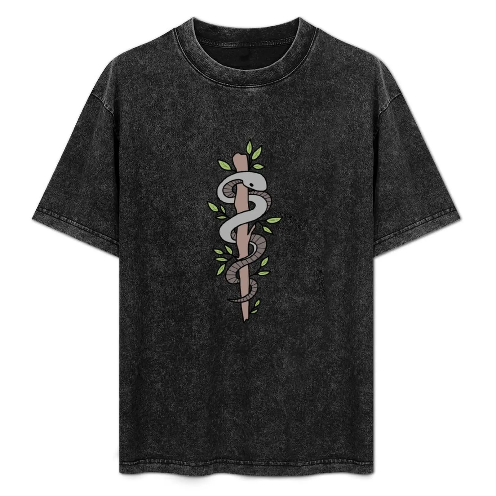 Rod of Asclepius T-Shirt Lightweight Cooling Short Sleeve Tee
Rod of Asclepius T-Shirt Lightweight Cooling Short Sleeve Tee