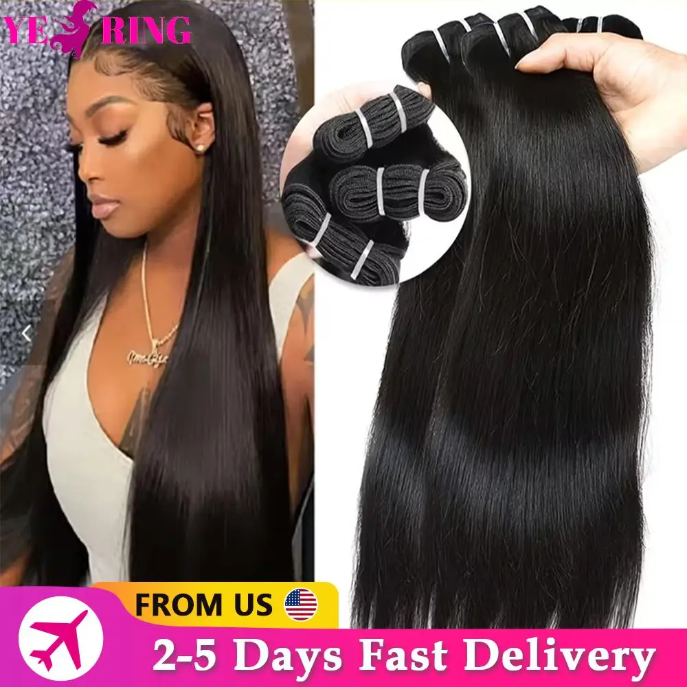 15A Double Drawn Human Hair Bundles and Weaves Virgin Hair 100% Human Hair Bundles With Closure 2x6/5x5/13x6 Hair Extensions
15A Double Drawn Human Hair Bundles and Weaves Virgin Hair 100% Human Hair Bundles With Closure 2x6/5x5/13x6 Hair Extensions