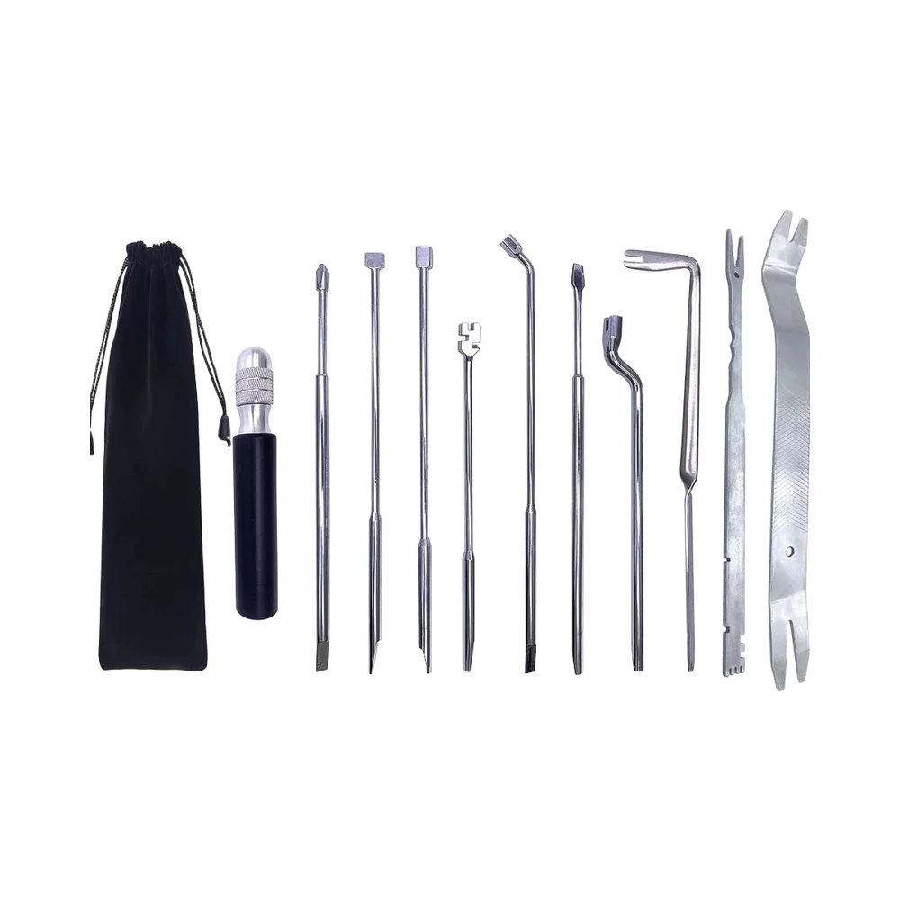 9-Piece 11-Piece Set Piano Tuning Tool Piano Regulating Repair Tool Kit Includes String Coil Lifter Key Spacer Tuning
9-Piece 11-Piece Set Piano Tuning Tool Piano Regulating Repair Tool Kit Includes String Coil Lifter Key Spacer Tuning