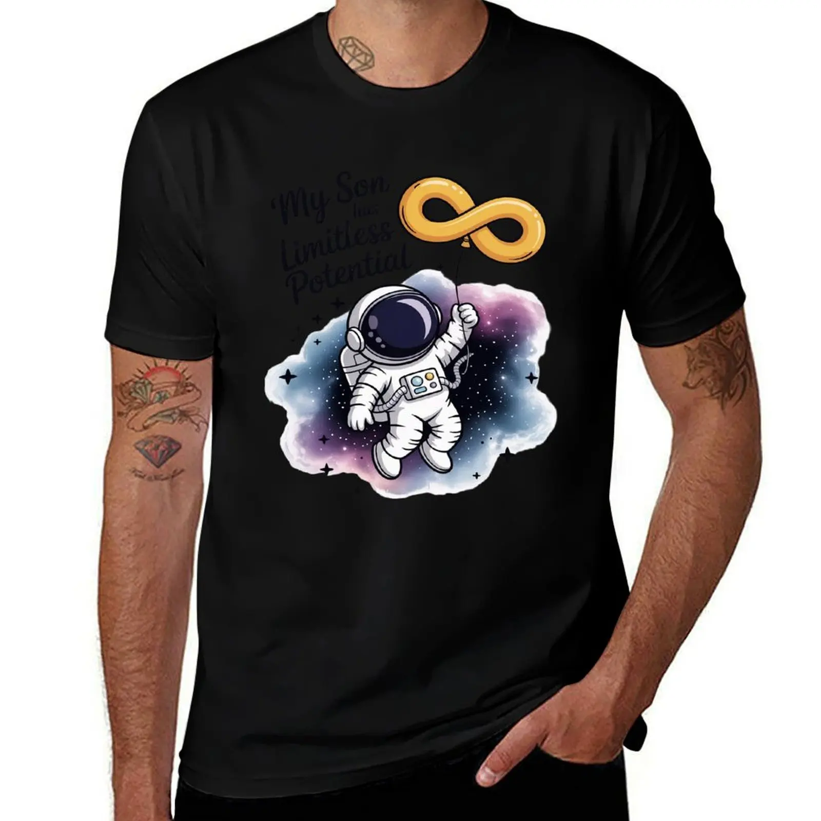 My Son Has Limitless Potential Astronaut Autism Awareness T-Shirt customs design your own new gifts and t-shirts men t shirt
My Son Has Limitless Potential Astronaut Autism Awareness T-Shirt customs design your own new gifts and t-shirts men t shirt