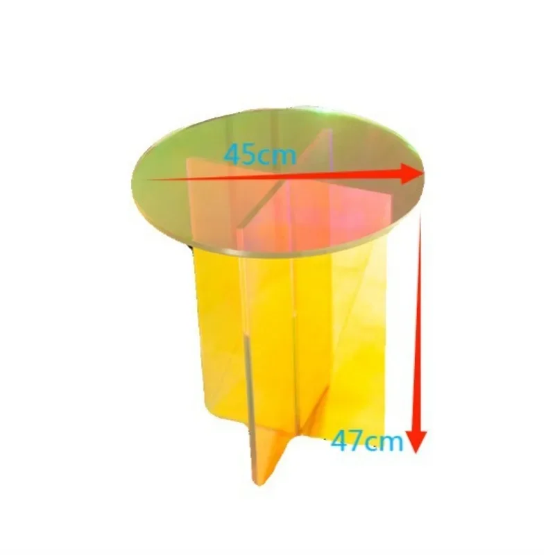 Acrylic creative coffee table living room sofa
Acrylic creative coffee table living room sofa