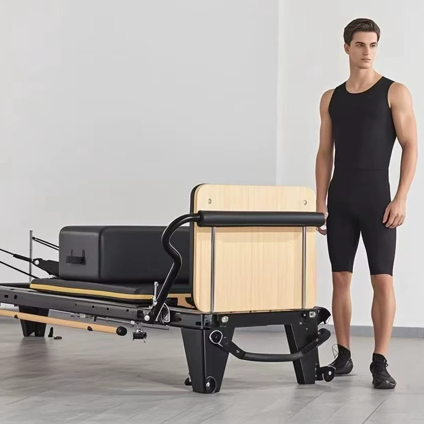 Factory Sale Pilates Aluminum Foldable Reformer Home Use and Studio Aluminum Pilates Reformer
Factory Sale Pilates Aluminum Foldable Reformer Home Use and Studio Aluminum Pilates Reformer