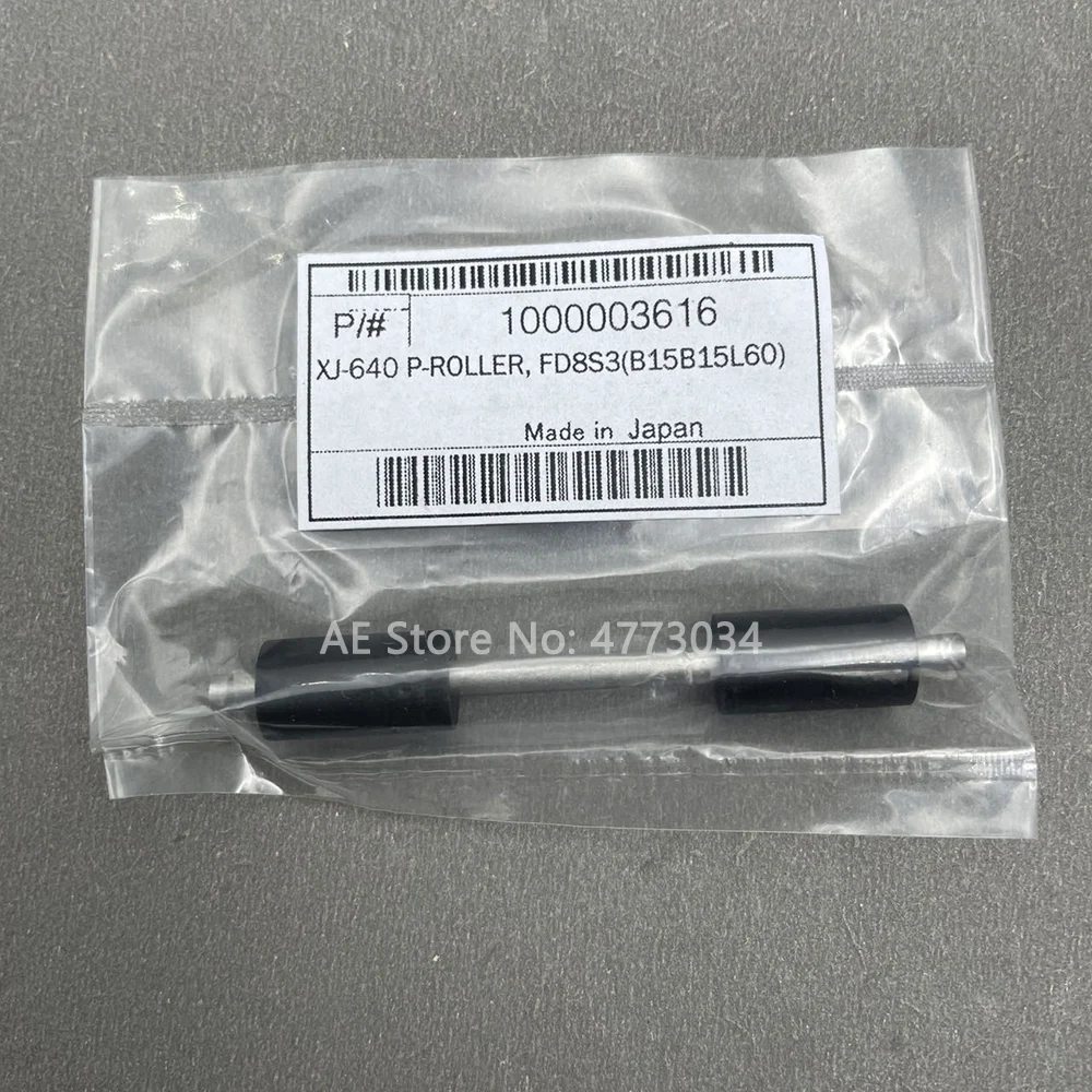 1PC Original Roland Pinch Roller For RA640 RE640 RF640 RF640A RS540 RS640 XF640 XJ540 Paper Rubber Press Wheel - 1000003616
1PC Original Roland Pinch Roller For RA640 RE640 RF640 RF640A RS540 RS640 XF640 XJ540 Paper Rubber Press Wheel - 1000003616
