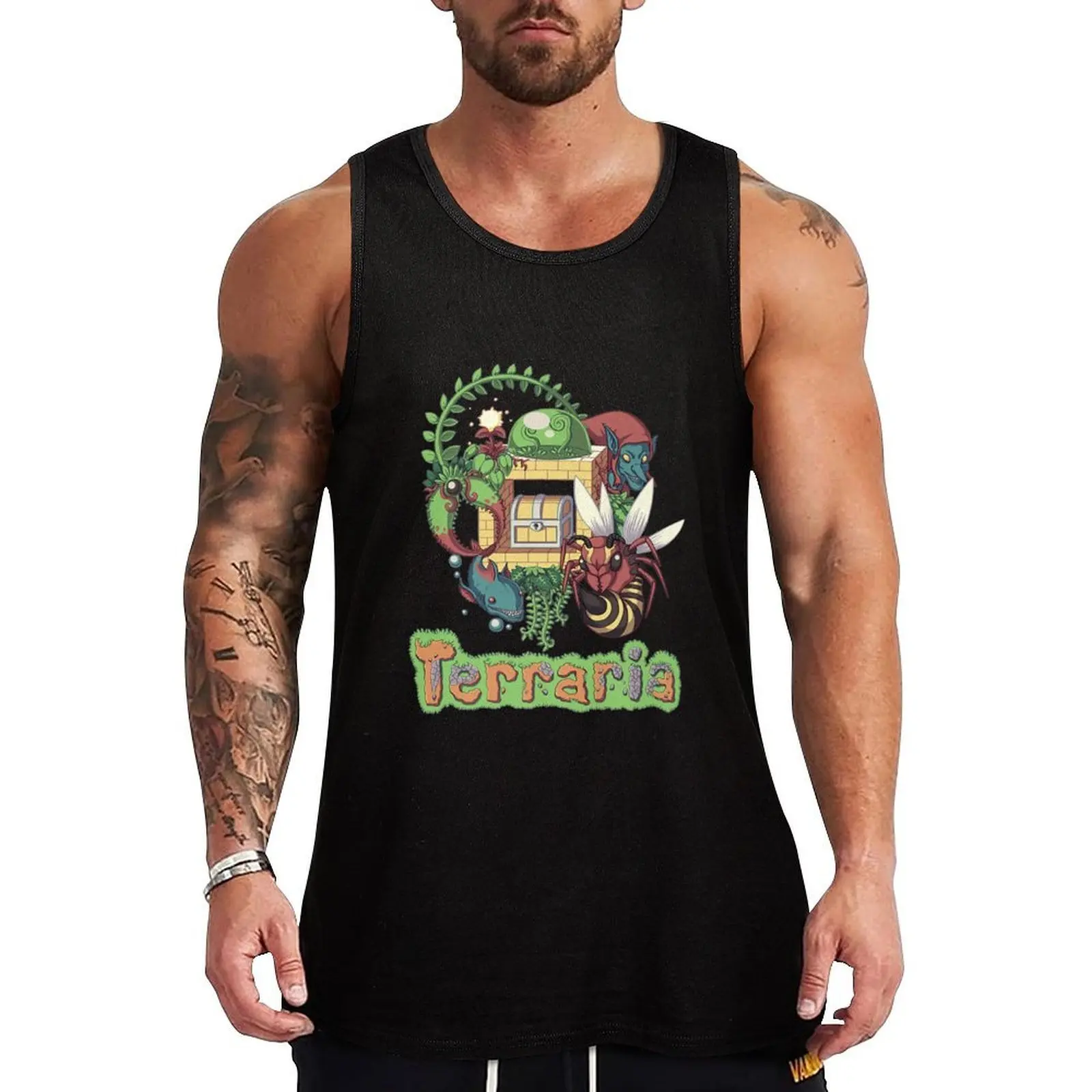 Jungle For Men And Women Style Tank Top Moisture Wicking Tank Top Anti Sweat Workout Shirt
Jungle For Men And Women Style Tank Top Moisture Wicking Tank Top Anti Sweat Workout Shirt
