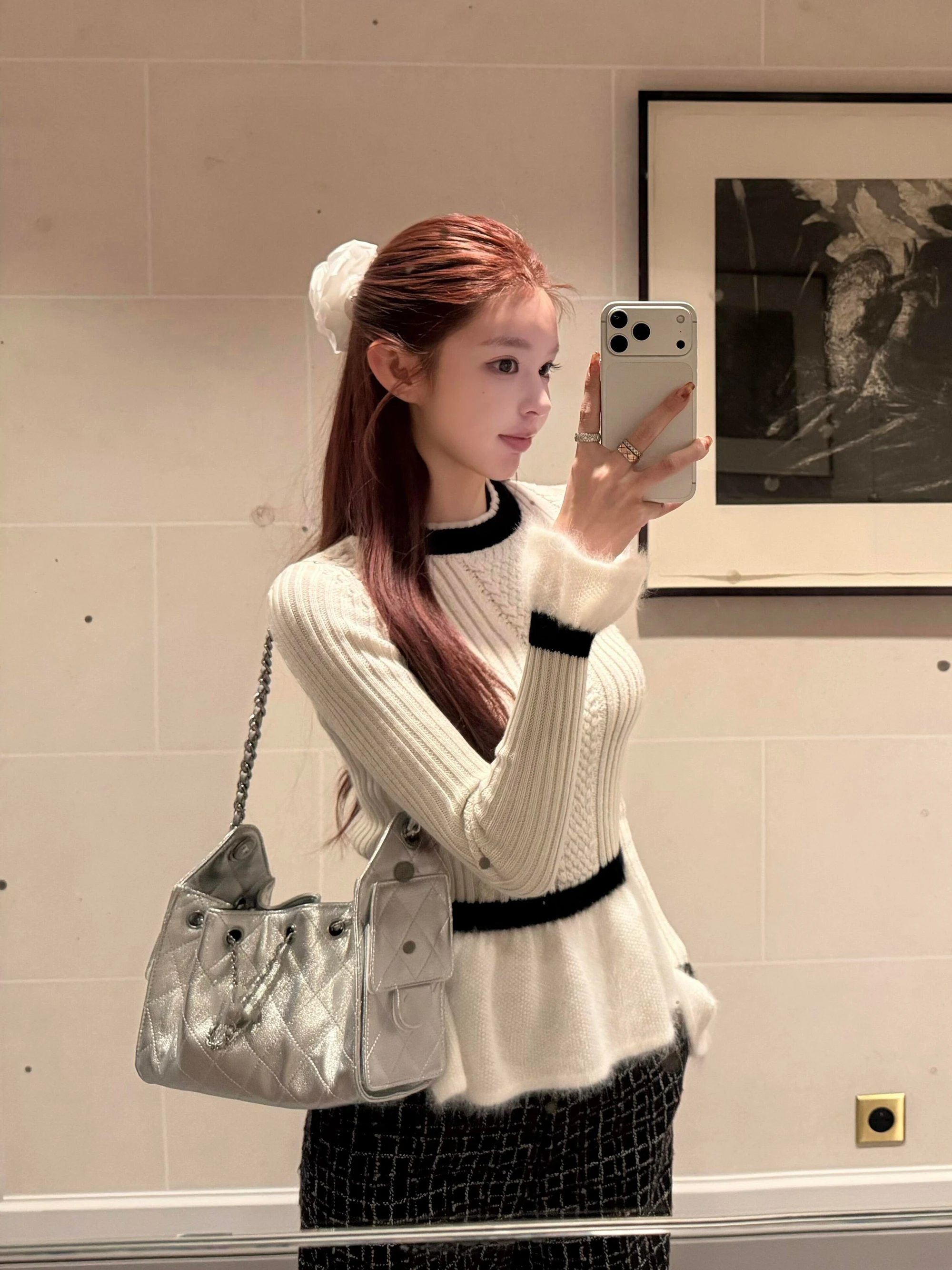 Мягкий и уютный французский вязаный свитер для женщин, модный, для миниатюрных размеров, с эффектом высокого класса, в стиле «lazy chic», маленький французский шик...
Мягкий и уютный французский вязаный свитер для женщин, модный, для миниатюрных размеров, с эффектом высокого класса, в стиле «lazy chic», маленький французский шик...