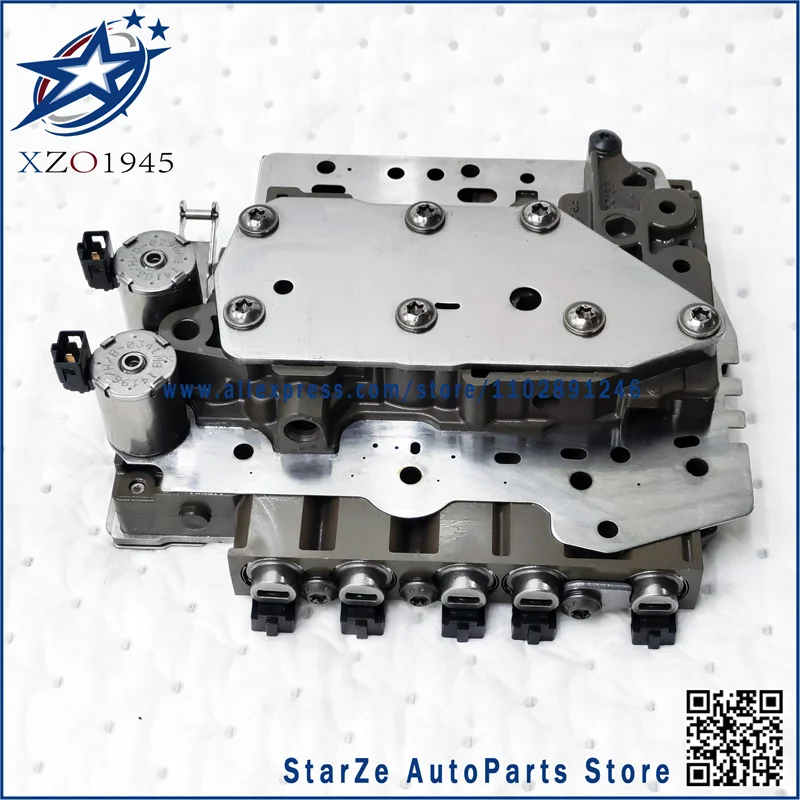 Original AL4 DPO Valve Body with Wiring Harness Solenoid Kit for Citroen Renault Peugeot Beringo C2 C3 C4 C5 C8 Transmission 5
Original AL4 DPO Valve Body with Wiring Harness Solenoid Kit for Citroen Renault Peugeot Beringo C2 C3 C4 C5 C8 Transmission 5