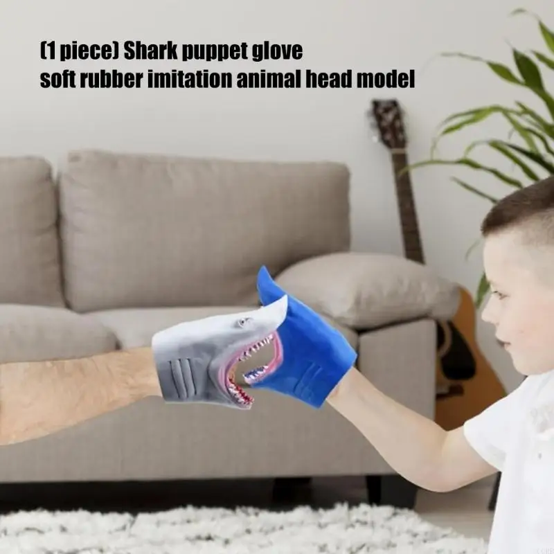 CORB Shark Vinyls Toy Hand Puppet For Creative Role Playing Soft Stuffed Animal Children Educational Pretend Game
CORB Shark Vinyls Toy Hand Puppet For Creative Role Playing Soft Stuffed Animal Children Educational Pretend Game