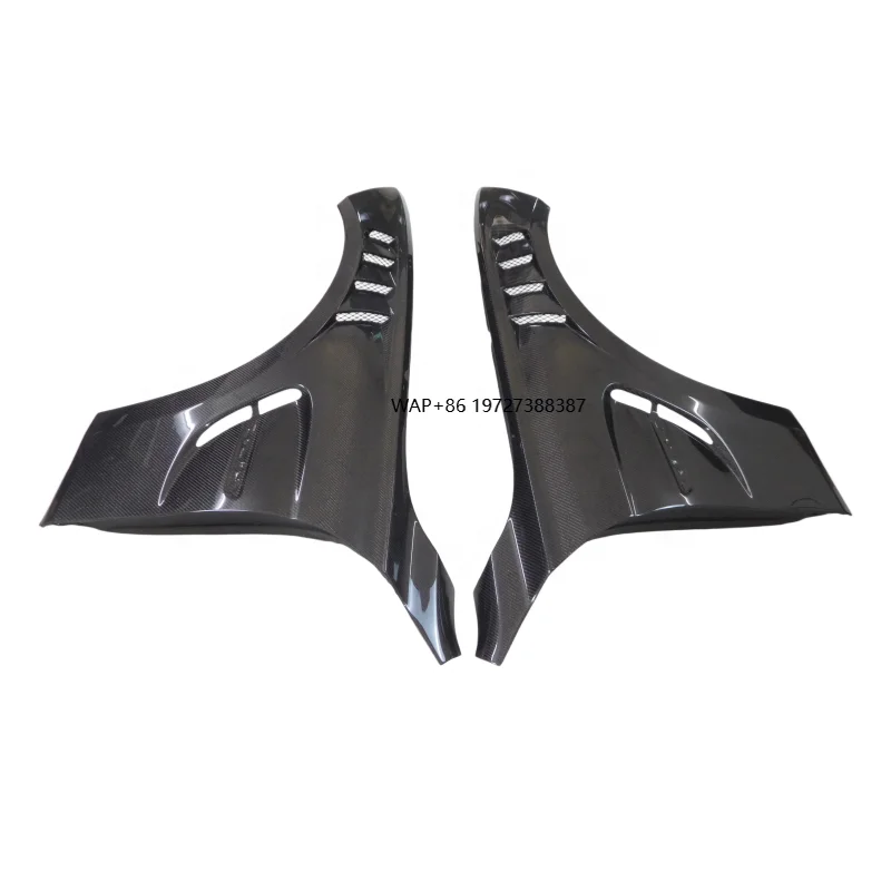 Carbon Fiber Car Auto Wheel Fenders for 3-Series-6th F30 2011-2019 Aerodynamic Auto Body Kits
Carbon Fiber Car Auto Wheel Fenders for 3-Series-6th F30 2011-2019 Aerodynamic Auto Body Kits