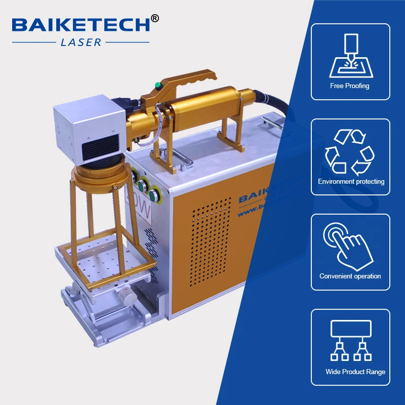 FM-400S Fiber Laser Marker Machine - Engrave QR Code, Date, Logo on Zippo Lighters, Tumblers, Key chains, Metal Tags - OEM
FM-400S Fiber Laser Marker Machine - Engrave QR Code, Date, Logo on Zippo Lighters, Tumblers, Key chains, Metal Tags - OEM