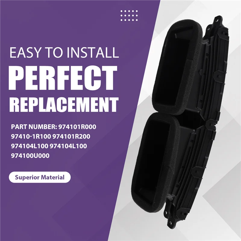 Instrument Panel Middle Air Outlet Air Conditioning Outlet 97410-1R100 For Hyundai Verna Solaris 974101R100 Dashboard Air Outlet
Instrument Panel Middle Air Outlet Air Conditioning Outlet 97410-1R100 For Hyundai Verna Solaris 974101R100 Dashboard Air Outlet