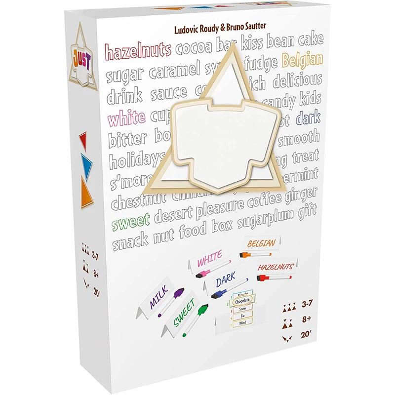 EnglishOnly One Board Game Fun Collaborative Party Game for Families and Friends
EnglishOnly One Board Game Fun Collaborative Party Game for Families and Friends