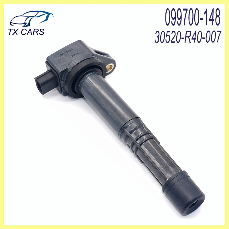 099700-148 Ignition Coil Fit for Honda Accord CR-V Civic ODYSSEY ELYSION CROSSTOUR 30520-R40-007
099700-148 Ignition Coil Fit for Honda Accord CR-V Civic ODYSSEY ELYSION CROSSTOUR 30520-R40-007