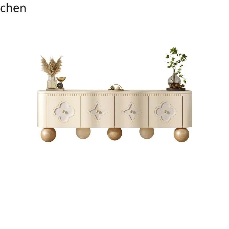 Zws.tv cabinet high-end living room household four-leaf clover cream wind solid wood floor cabinet
Zws.tv cabinet high-end living room household four-leaf clover cream wind solid wood floor cabinet