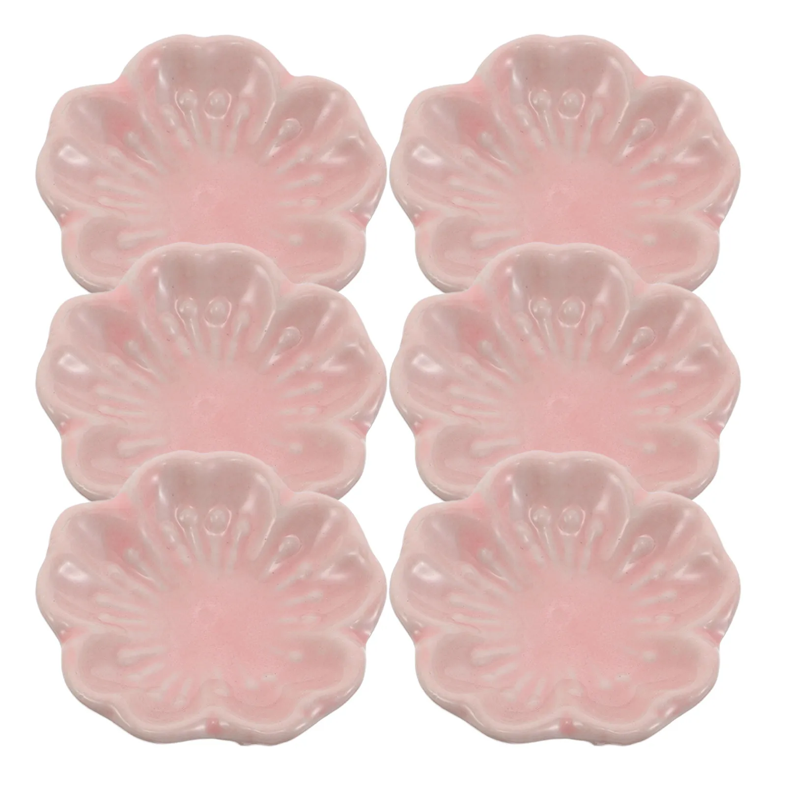 6Pcs Ceramic Cherry Blossom Incense Holders Japanese Style Mini Porcelain Incense Stick Burner Tray for Relaxation Meditation
6Pcs Ceramic Cherry Blossom Incense Holders Japanese Style Mini Porcelain Incense Stick Burner Tray for Relaxation Meditation