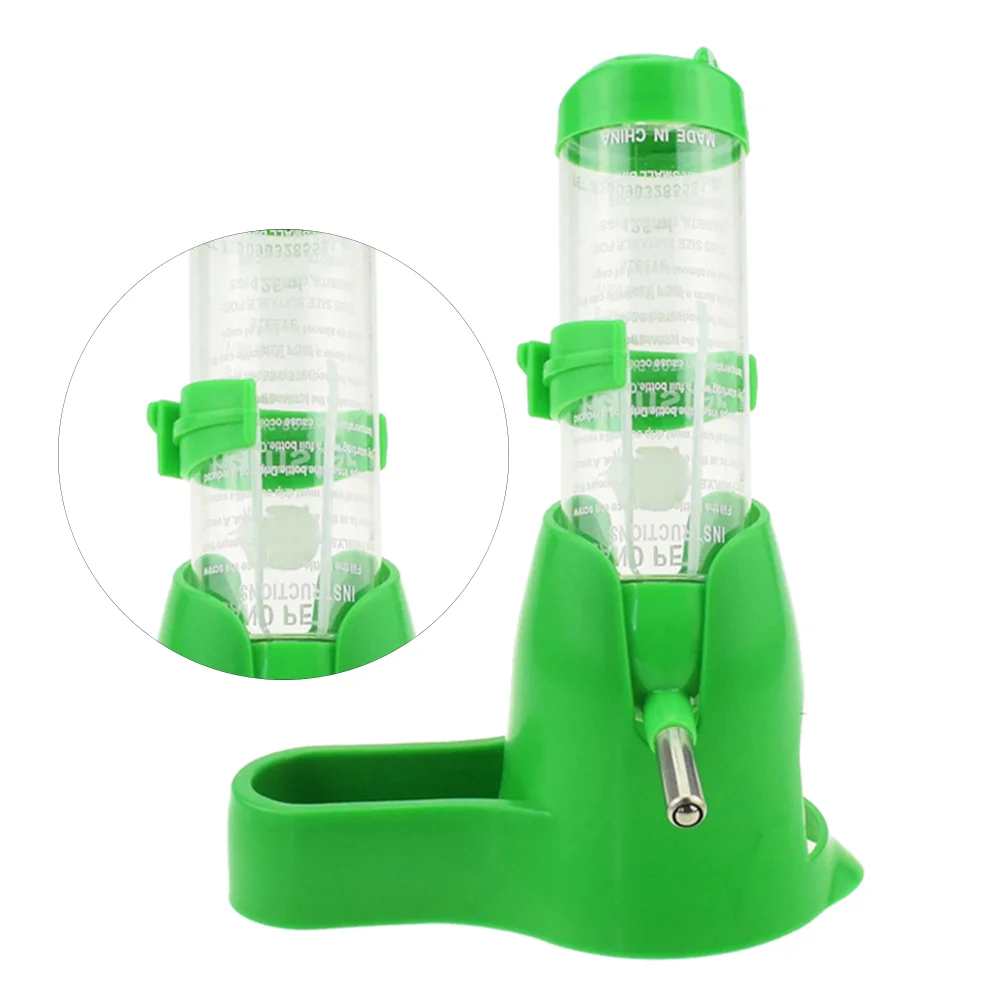 80 Ml Small Pet Water Bottle Plastic Drinking Fountain Rabbit Kettle Hamster Dispenser Supplies Feeder
80 Ml Small Pet Water Bottle Plastic Drinking Fountain Rabbit Kettle Hamster Dispenser Supplies Feeder