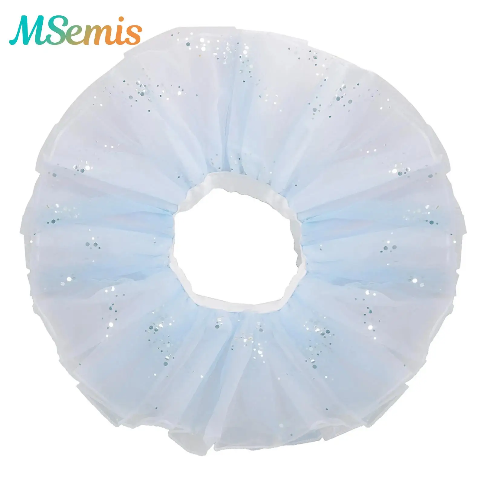 Kids Girls Ballet Dance Skirts Practice Performance Costume Ballerina Clothings Glittery Sequin Layered Tulle Tutu Skirt
Kids Girls Ballet Dance Skirts Practice Performance Costume Ballerina Clothings Glittery Sequin Layered Tulle Tutu Skirt