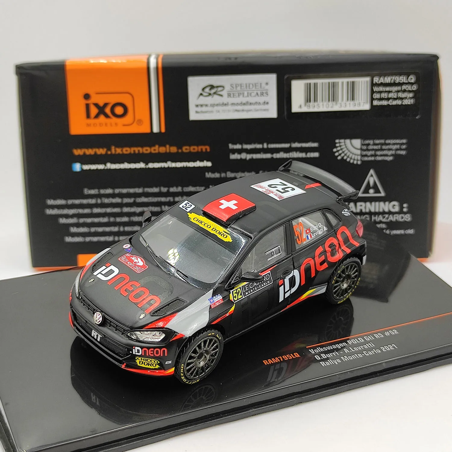 IXO 1:43 Scale Diecast Alloy Volkswagen POLO Gti R5 #52 Toys Cars Model Classics Adult Gift Souvenir Collectibles Static Display
IXO 1:43 Scale Diecast Alloy Volkswagen POLO Gti R5 #52 Toys Cars Model Classics Adult Gift Souvenir Collectibles Static Display