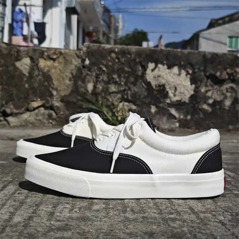 Кроссовки ex Canvas oes: дышащие, легкие, для дома, парные, китайский бренд, низкие, на шнуровке, с резиновой подошвой, повседневные
Кроссовки ex Canvas oes: дышащие, легкие, для дома, парные, китайский бренд, низкие, на шнуровке, с резиновой подошвой, повседневные