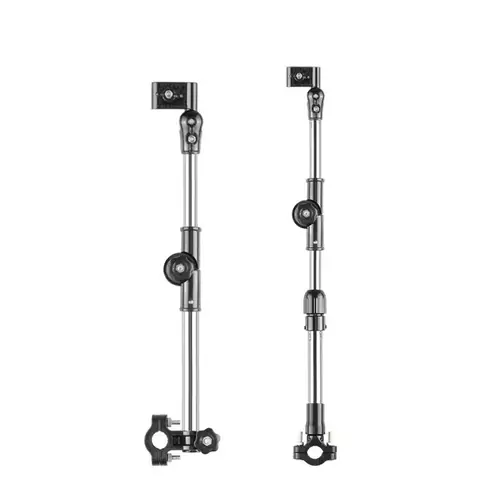 Adjustable Mount Stand Folding Umbrella Bracket Stretch Parasol Holder Wheelchair Bicycle Baby Stroller Connector Rain Gear Tool