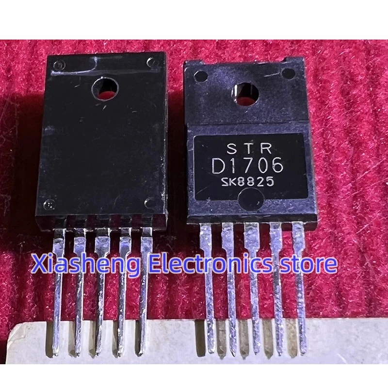 New Original 5Pcs D1706 STR-D1706 STRD1706 TO-247-5 Power Module In Stock Good Quality
New Original 5Pcs D1706 STR-D1706 STRD1706 TO-247-5 Power Module In Stock Good Quality