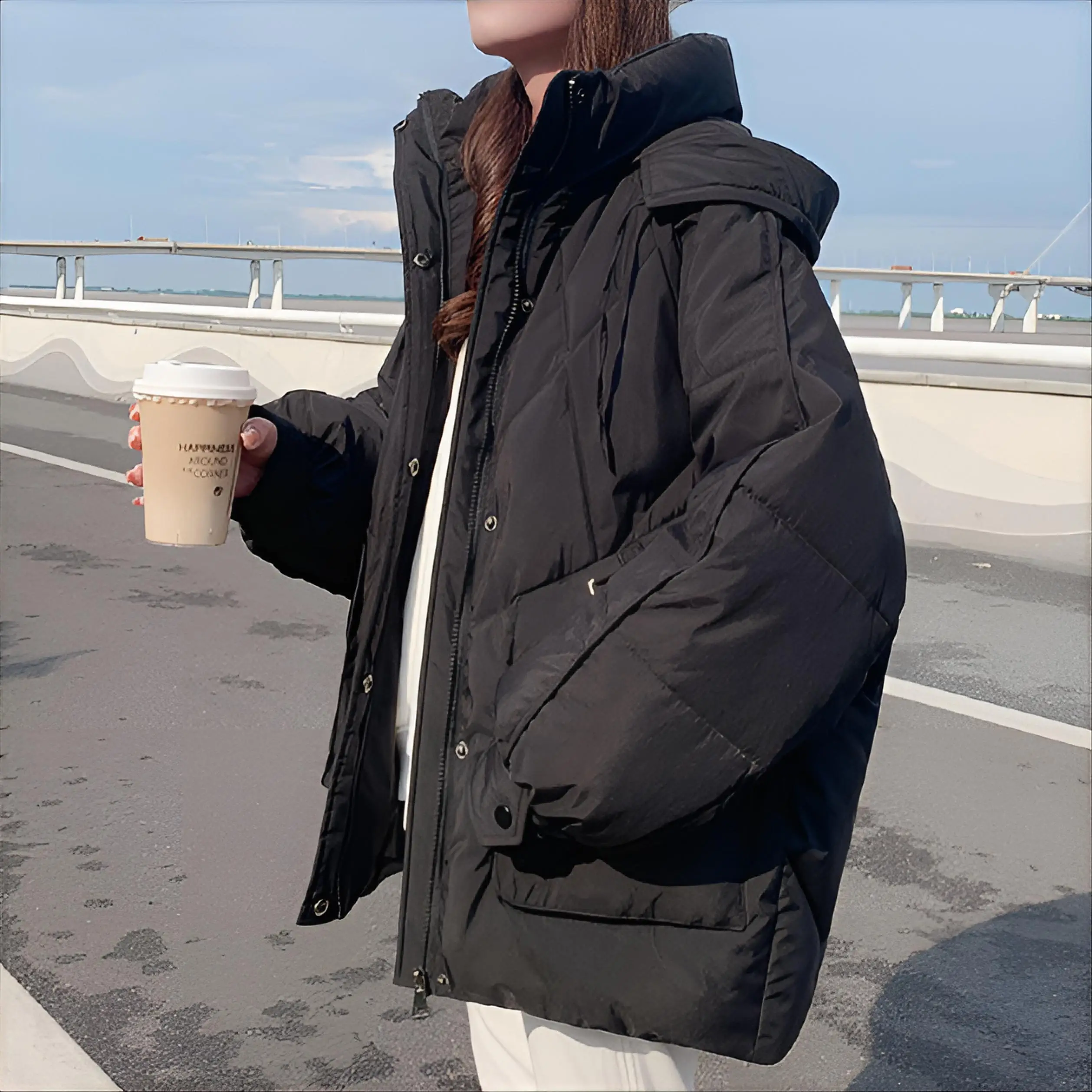 Puffer Parkas Femme Womens Versatile Adaptable Flexible Adjustable Multipurpose Multifunctional Various Uses Many Purposes Girls
Puffer Parkas Femme Womens Versatile Adaptable Flexible Adjustable Multipurpose Multifunctional Various Uses Many Purposes Girls