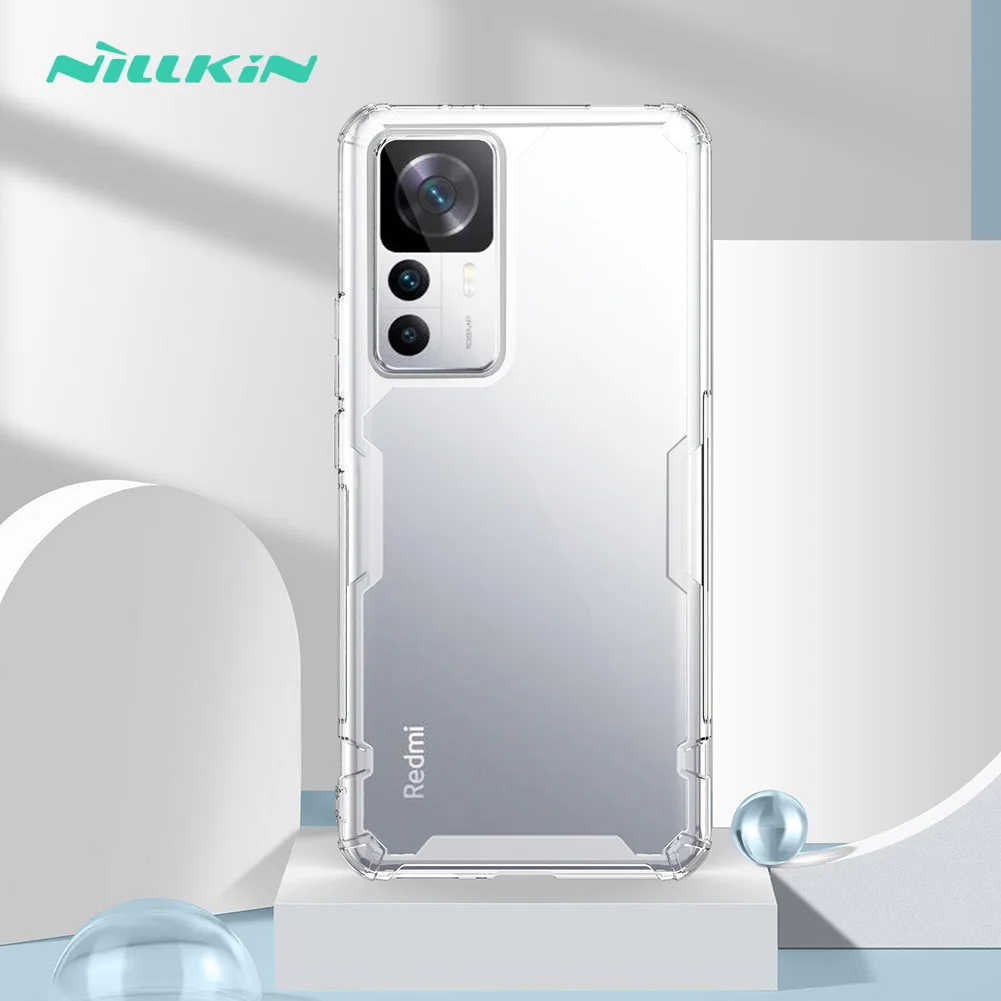 Чехол Nillkin для Xiaomi Mi 12T Pro, мягкий силиконовый тонкий чехол из ТПУ, прозрачный чехол для Xiaomi Mi12T Mi 12T Pro, чехол для телефона
Чехол Nillkin для Xiaomi Mi 12T Pro, мягкий силиконовый тонкий чехол из ТПУ, прозрачный чехол для Xiaomi Mi12T Mi 12T Pro, чехол для телефона