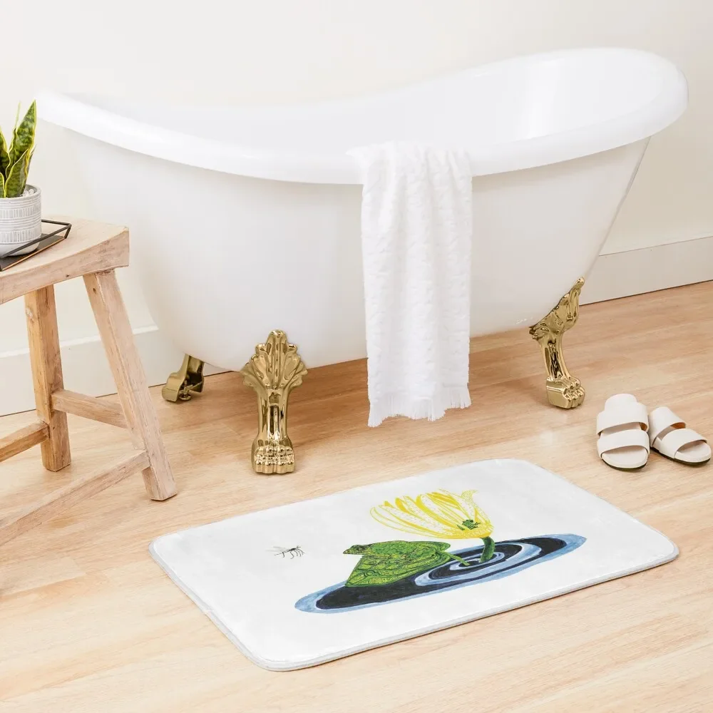 Frog in early summer Bath Mat Accessories Sets For The Bathroom Sleeping Room Rugs Rug Foot Mats For Bathroom And Toilet Mat
Frog in early summer Bath Mat Accessories Sets For The Bathroom Sleeping Room Rugs Rug Foot Mats For Bathroom And Toilet Mat
