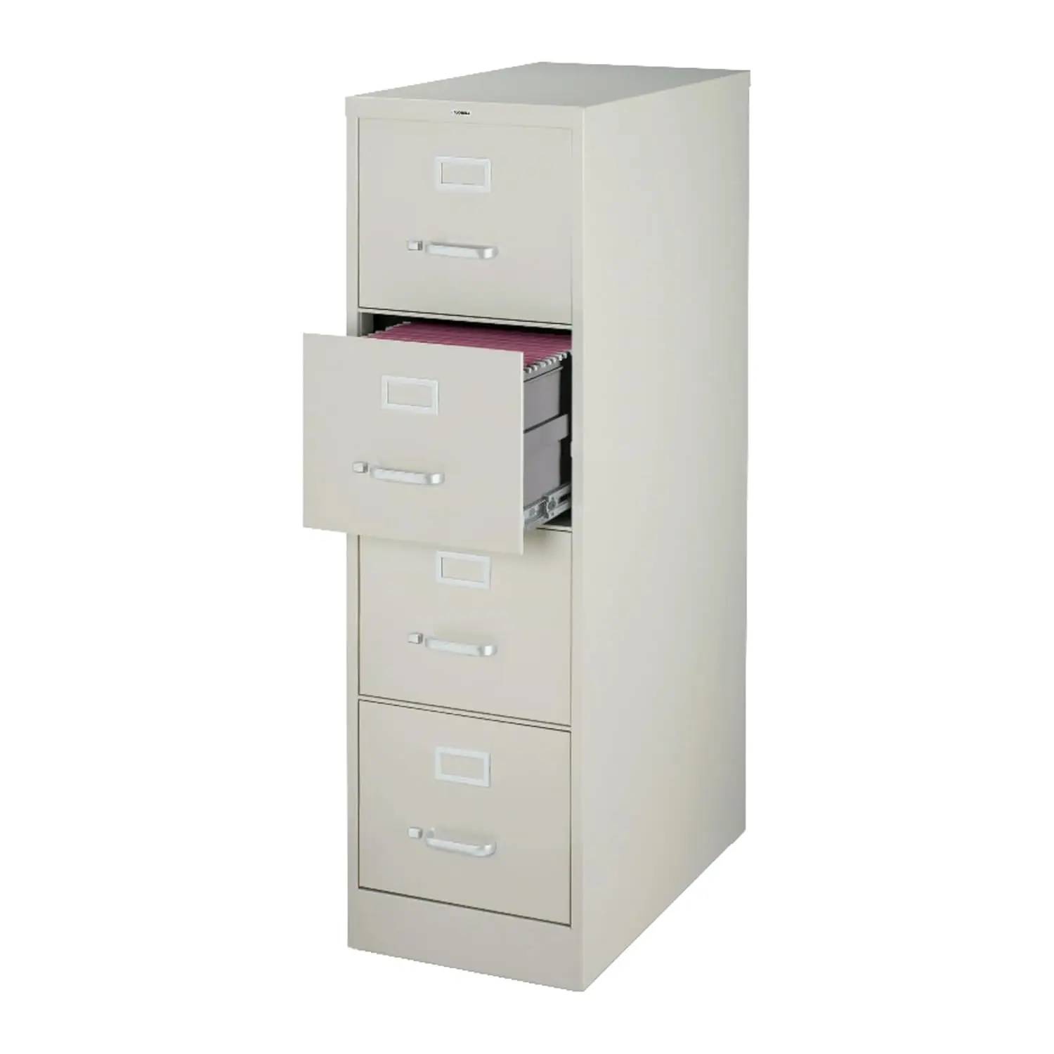 4-Drawer Vertical File, 15 By 22 By 52, Light Gray, Customized
4-Drawer Vertical File, 15 By 22 By 52, Light Gray, Customized