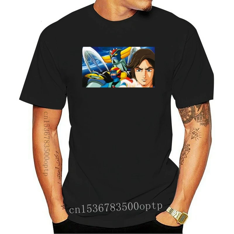 New T-shirt Femme Goldorak Grendizer Actarus Alcor Manga Mecha Anime Cool Casual Pride Tshirt Men Unisex Fashion T Shirt Large S
New T-shirt Femme Goldorak Grendizer Actarus Alcor Manga Mecha Anime Cool Casual Pride Tshirt Men Unisex Fashion T Shirt Large S